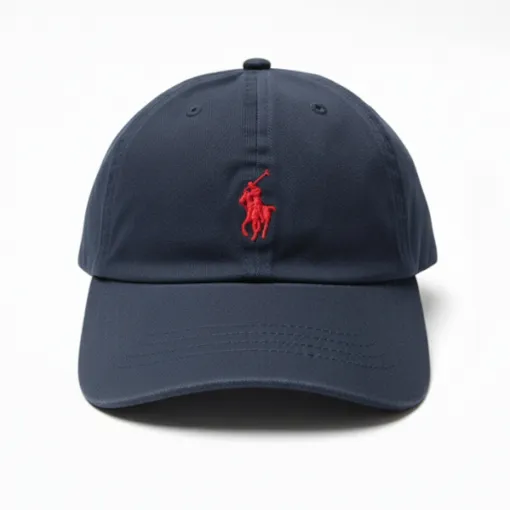 Ralph Lauren Black Cap -Washed